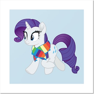 movie Rarity in a scarf Posters and Art